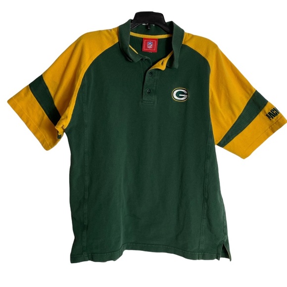 Men’s Green Bay Packers Polo Shirt - Picture 2 of 7